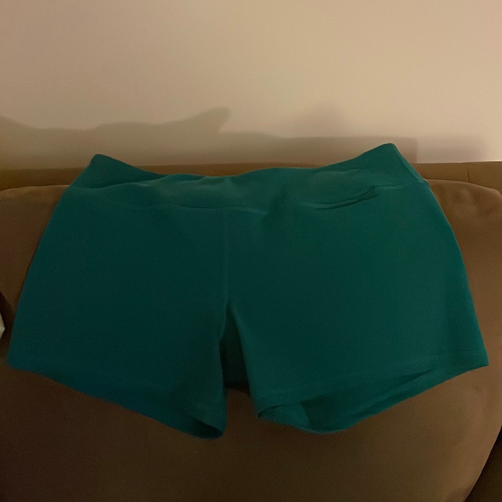 Ladies Born Primitive workout shorts